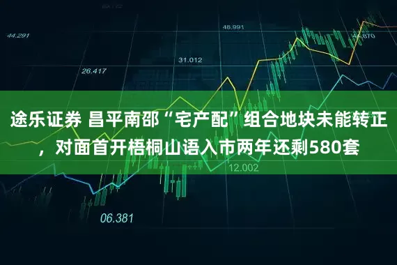 途乐证券 昌平南邵“宅产配”组合地块未能转正，对面首开梧桐山语入市两年还剩580套