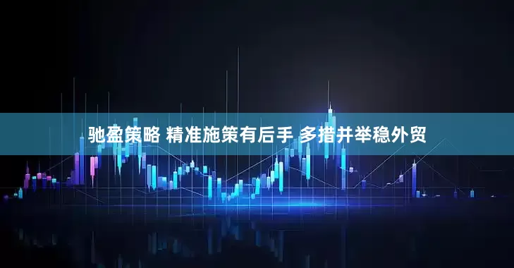 驰盈策略 精准施策有后手 多措并举稳外贸
