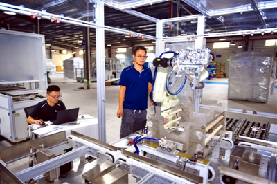 91微操盘 智能设备产销旺