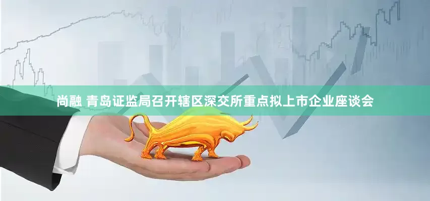 尚融 青岛证监局召开辖区深交所重点拟上市企业座谈会